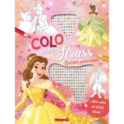 Afbeelding van Disney Princesses Bal des princesses: Avec plus de 1000 strass !