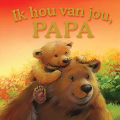 Afbeelding van Uitgeverij rebo ik hou van jou, papa