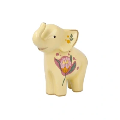 Afbeelding van Goebel Elephant Decoratief beeld / figuur Kiombo Porselein 15cm olifant