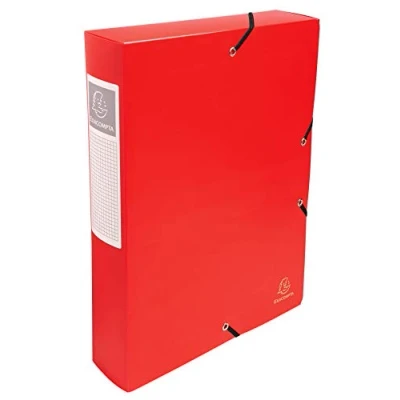 Image de Boite de classement exabox dos 60mm polypropylene 7/10e opaque