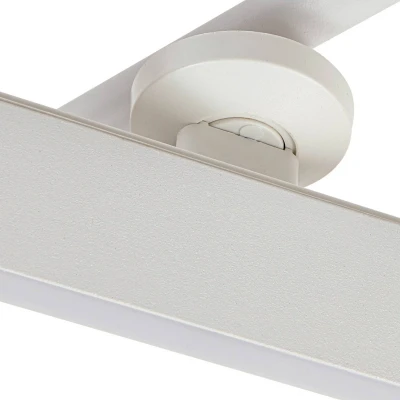 Afbeelding van Lindby LED spot Eldrin, wit, 4 lamps, lichtstrip