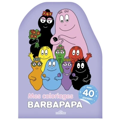Image de Barbapapa Mes coloriages