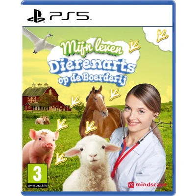 Afbeelding van Mindscape Sw Mijn Leven: Dierenarts Op De Boerderij (nintendo Switch)