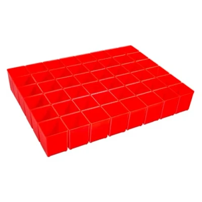 Afbeelding van BS Systems Inzetbak A3 rood ( 6000001817 )