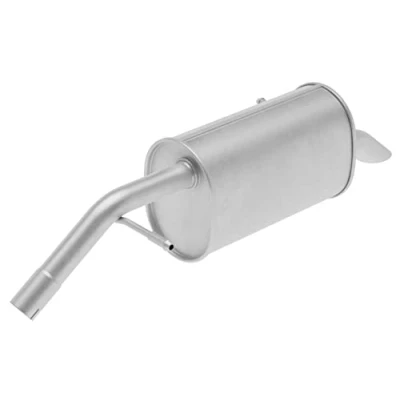 Afbeelding van HELLA 8LD 366 032 061 Einddemper Achter Met aanbouwdelen PEUGEOT: 207 SW, Hatchback