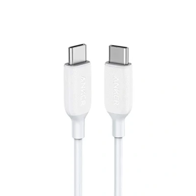 Afbeelding van Anker PowerLine III USB kabel 0,9 m 2.0 C Wit