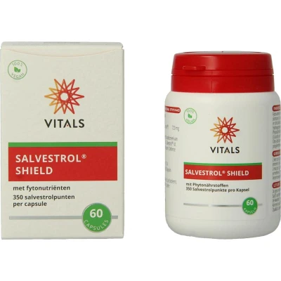 Afbeelding van Vitals Salvestrol Shield Capsules 60CP