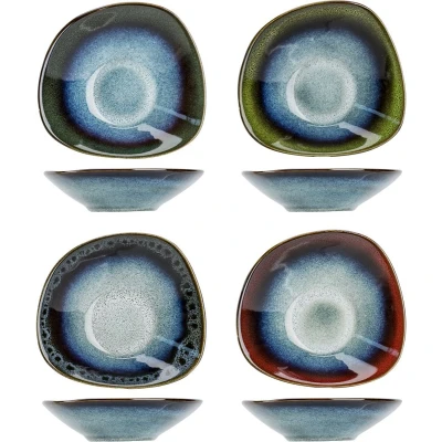Afbeelding van Cosy &amp; Trendy Kommen Jamiro 18 x 16 cm 4 Stuks