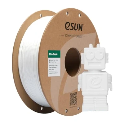 Afbeelding van eSUN EPLA filament 1,75 mm, hoge snelheid, nauwkeurigheid +/ 0,05 spoel van 1 kg, snel PLA voor 3D printers, grijs