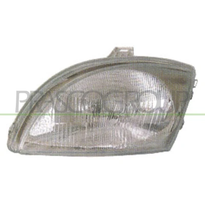 Afbeelding van PRASCO FT0194604 Koplampen Links H4 voor rechtsrijdend verkeer Met geïntegreerde regelaar FIAT: Seicento / 600 Hatchback