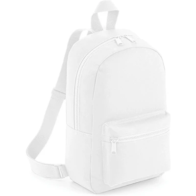 Afbeelding van Mini Essential Fashion Backpack/Rugzak Bagbase 7 Liter White