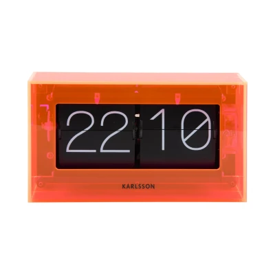 Afbeelding van Karlsson Table clock Boxed Flip