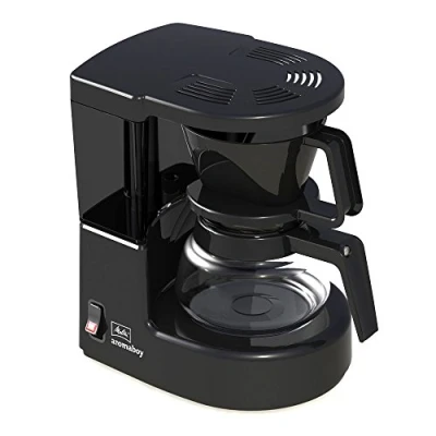 Image de Melitta Aromaboy 1015 02 noir 2 tasses 6707286