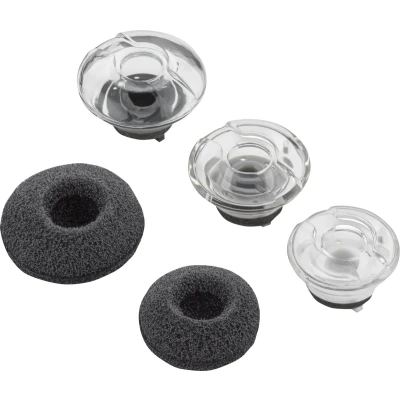 Afbeelding van POLY Voyager Legend kleine oordopjes en hoesjes van foam (3 stuks)