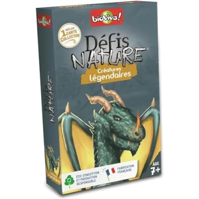 Image de Jeu pour découvrir la Nature Défis Bioviva Créatures légendaires