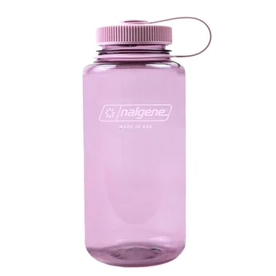 Afbeelding van Nalgene Wide Mouth Bottle drinkfles 32oz BPA free SUSTAIN Cherry Blossom