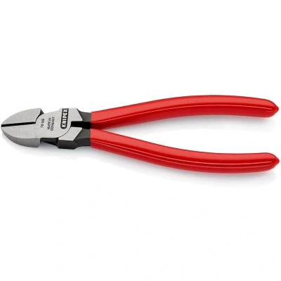 Image de KNIPEX 70 01 160 coupe diagonale plastifiée noire atramentisée mm