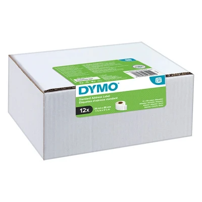 Image de Étiquette adhésive adresse papier blanc LabelWriter Dymo