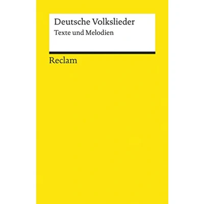 Afbeelding van Deutsche Volkslieder