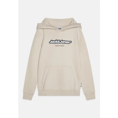Afbeelding van Jack &amp; Jones Junior Jorvesterbro Newton Hoodie voor kinderen, Maat: 128, Moonbeam