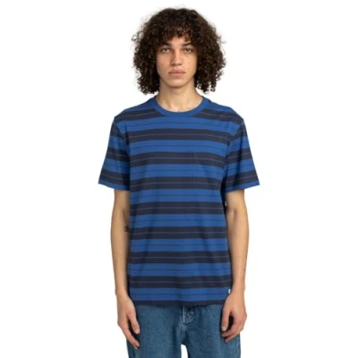 Afbeelding van Element Pocket Label Tshirt print, Heren, Maat: Medium, Bst
