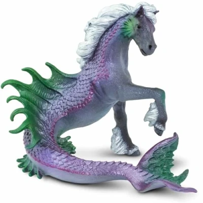 Afbeelding van Safari Speelfiguur Merhorse Junior 12,5 X 10,5 11 Cm Paars