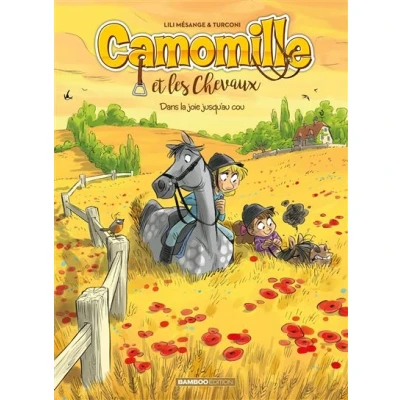 Image de Camomille et les chevaux tome 09