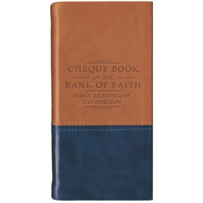 Afbeelding van Daily Readings Spurgeon Chequebook of the Bank Faith Tan/Blue