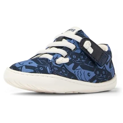 Afbeelding van Camper PEU CAMI Unisex Sneakers laag voor kinderen, Maat: 26, Dark blue Leer/ synthetisch