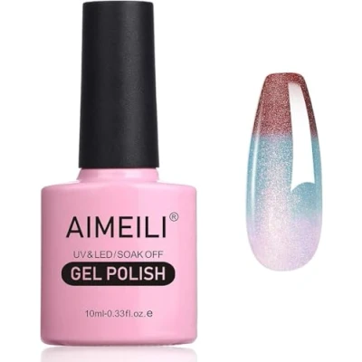 Afbeelding van AIMEILI Chameleon nagellak, 10 ml, semi permanent, gel, kleurrijk, soak off, led, UV, voor manicure 004