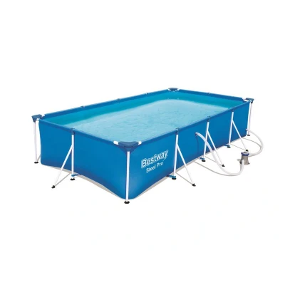 Afbeelding van Bestway Zwembad Steel Pro Set Rechthoek 400