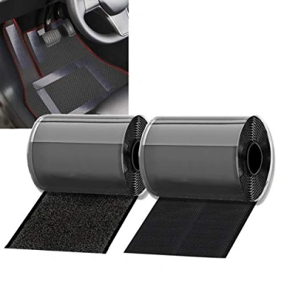 Afbeelding van KAEGREEL Zelfklevende automatten, bestand tegen hoge temperaturen, voor zonwering, stoelhoezen, ideaal gladde oppervlakken, 11 cm breed, 2 m lang