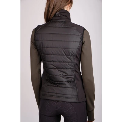 Afbeelding van Montar Bodywarmer Emma Quilt Zwart L