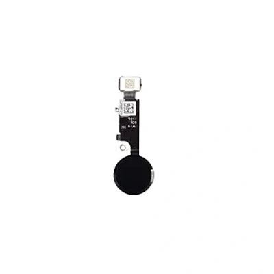 Afbeelding van Smartex® Home knop met Flex kabel, compatibel iPhone 8, zwart, reserveknop voor thuisknop