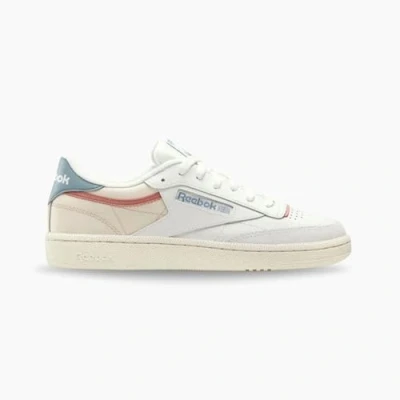 Afbeelding van Reebok Classic CLUB C 85 Sneakers laag, Dames, Maat: 36, Chalk/vintagechalk/softslate Leer