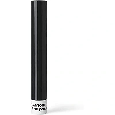 Image de Pantone boîte cadeau de crayons 18,5 cm acier/bois gris 7 pièces