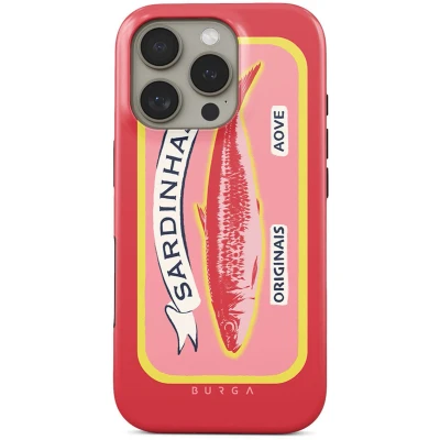 Afbeelding van Burga Tough Backcover MagSafe voor de Apple iPhone 16 Pro Gourmet