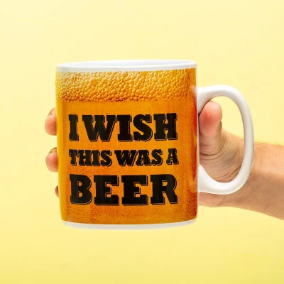 Afbeelding van I Wish This Was A Beer Mok