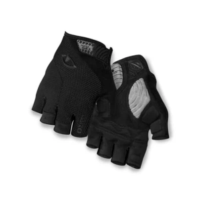 Afbeelding van Giro Strate Dure Supergel fietshandschoenen zwart Maat XL