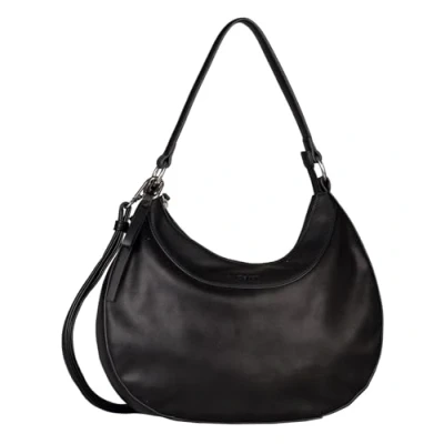 Afbeelding van Gabor Schoudertas Selva Hobo Bag Black Zwart
