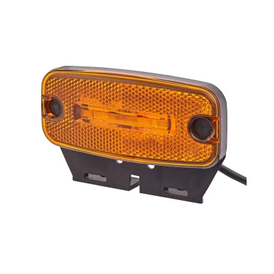 Afbeelding van Zijmarkl led 12V m/steun/kabel 0,5m 2PS 345 600 061