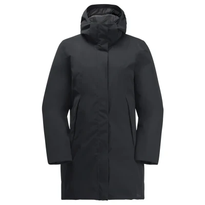 Afbeelding van Jack Wolfskin Salier Winterjas, Dames, Maat: XL, Phantom