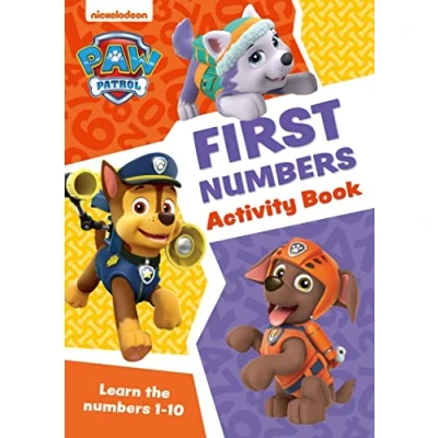 Afbeelding van PAW Patrol First Numbers Activity Book