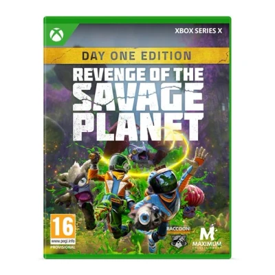 Afbeelding van Revenge of the Savage Planet Day One Edition Xbox serie