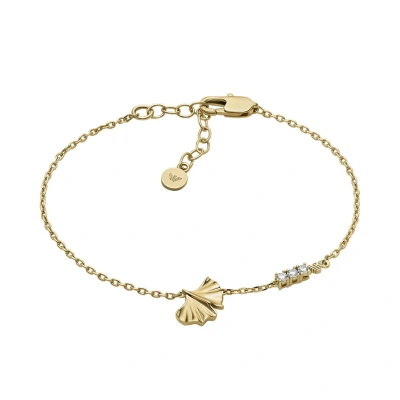Afbeelding van Emporio Armani Bracelet en acier inoxydable doré pour femme EGS3263710