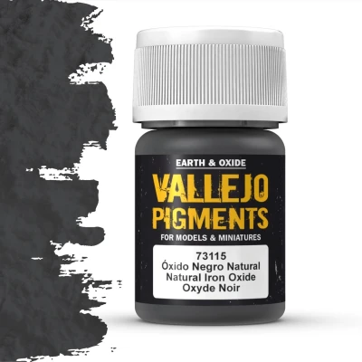 Afbeelding van Vallejo Pigment Natural Iron Oxid 35ml 73115
