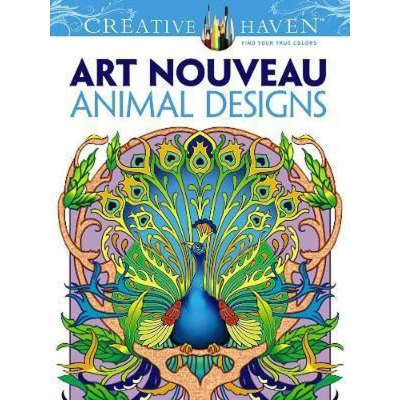 Afbeelding van Creative Haven Art Nouveau Animal Design