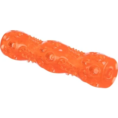 Afbeelding van Trixie Hondenspeelgoed Stick TPR Oranje 18 cm