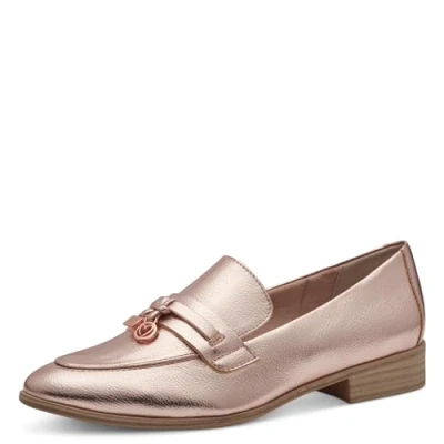 Afbeelding van MARCO TOZZI 2 24308 42 MocassinDames, Metallic roze