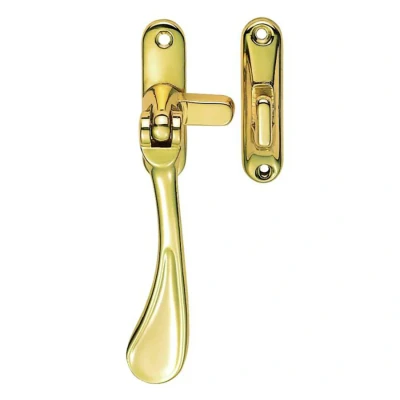 Afbeelding van Carlisle Brass Raamgreep &quot;Victorian&quot; Gepolijst Messing